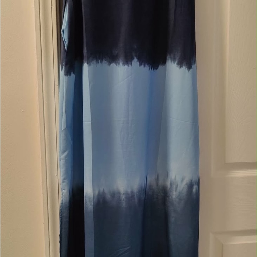 Blue Ombre Kaftan